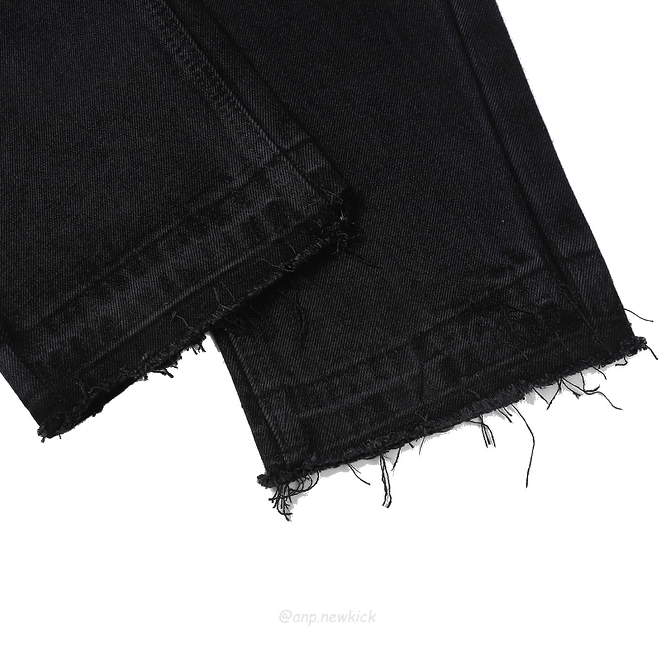 Chrome Hearts Black Cross Jeans (5) - newkick.app